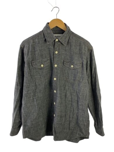 商品画像：1999/長袖シャツ/M/コットン/グレー/無地/STYLE574 1