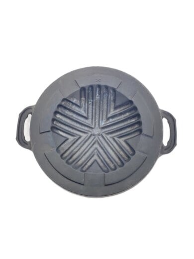 商品画像：南部鉄器/ジンギスカン鍋 1