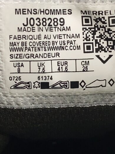 商品画像：MS THERMO SNOW GRIP MID WF/26cm/グレー/J038289 5