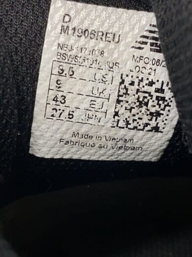 商品画像：M1906/シルバー/27.5cm/SLV 5