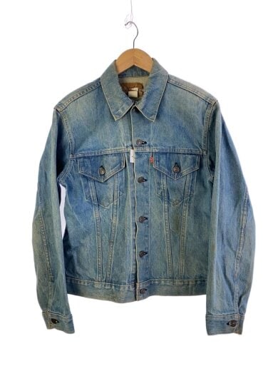 商品画像：70-80s/VT/70505 0213/実寸40位/デニム/インディゴ/紙ケアタグ/汚れ多/ボ 1
