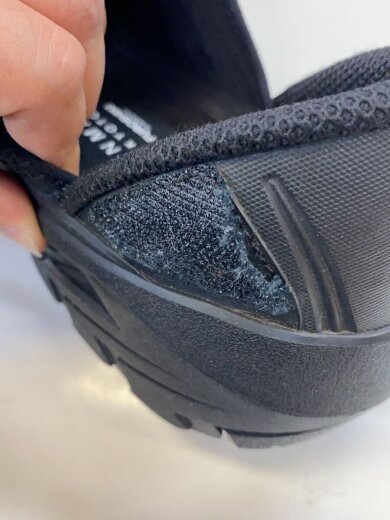 商品画像：FUROSHIKI/風呂敷/ローカットスニーカー/41/ブラック/RM242-037// 5