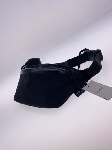 商品画像：Hipbag WT Black Zip/ウエストバッグ/ナイロン/ブラック 2