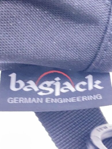 商品画像：Hipbag WT Black Zip/ウエストバッグ/ナイロン/ブラック 5