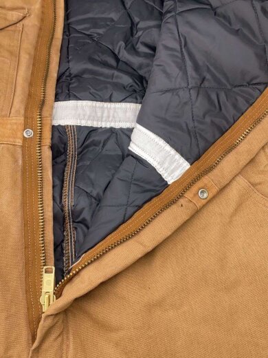 商品画像：オールインワン/つなぎ/ダック地/48R/コットン/キャメル/無地/968QZ 3