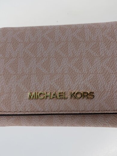 商品画像：3つ折り財布/PVC/ピンク/総柄/レディース/35S3GTVE2V 3