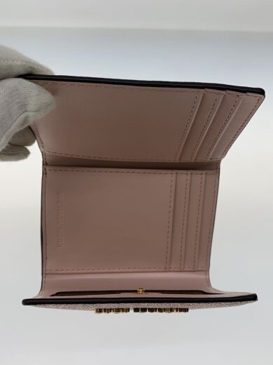 商品画像：3つ折り財布/PVC/ピンク/総柄/レディース/35S3GTVE2V 4