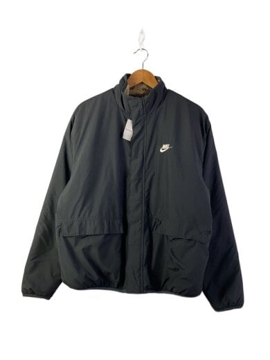 商品画像：AS M NK CLUB+ WINTER TOP REV/L/ポリエステル/ブラック/DQ4885-010 1