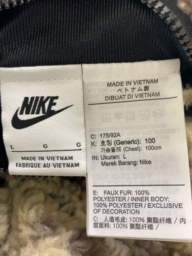 商品画像：AS M NK CLUB+ WINTER TOP REV/L/ポリエステル/ブラック/DQ4885-010 3