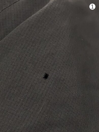 商品画像：AS M NK CLUB+ WINTER TOP REV/L/ポリエステル/ブラック/DQ4885-010 5