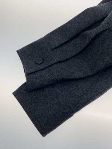 商品画像：Wool Overshirt/32/ウール/グレー/無地/J40DL0124 6