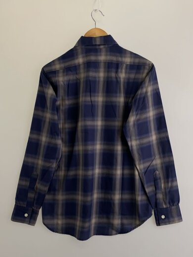 商品画像：Classic Fit Shirt/1/ポリエステル/ネイビー/チェック/S24FG052 2