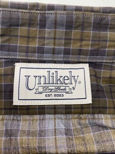 商品画像：Work Shirts 2tone/M/コットン/マルチカラー/チェック/U26S-11-0002 3