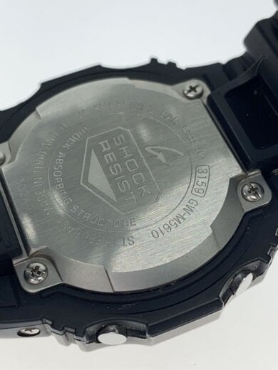 商品画像：クォーツ腕時計・G-SHOCK/デジタル/ラバー/BLK/BLK// 3