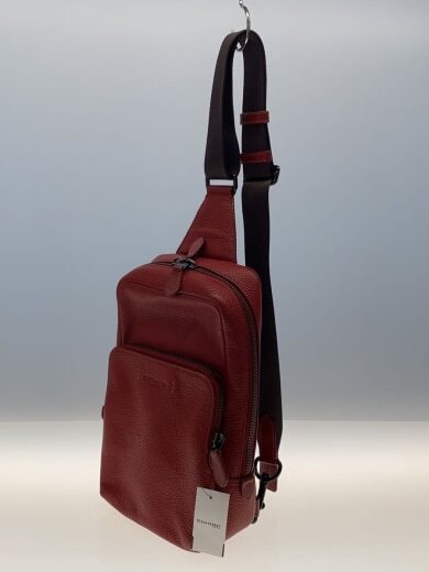 商品画像：ショルダーバッグ/レザー/RED/C5331 2