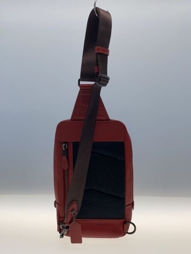 商品画像：ショルダーバッグ/レザー/RED/C5331 3