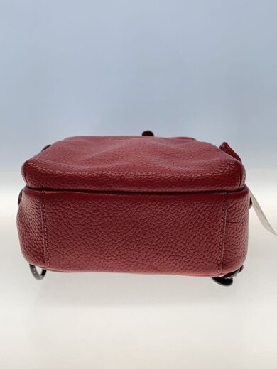 商品画像：ショルダーバッグ/レザー/RED/C5331 4
