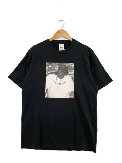 商品画像：Tシャツ/M/コットン/BLK/プリント/HJ8385-010// 1