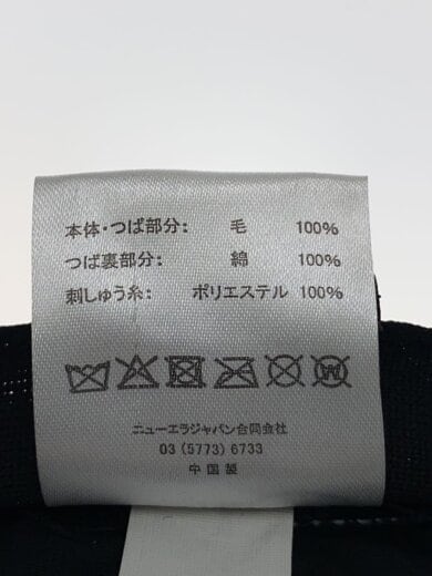 商品画像：×MR.BROTHER CUT CLUB/Gatsby/キャスケット/XL/ウール/ブラック/メンズ// 6