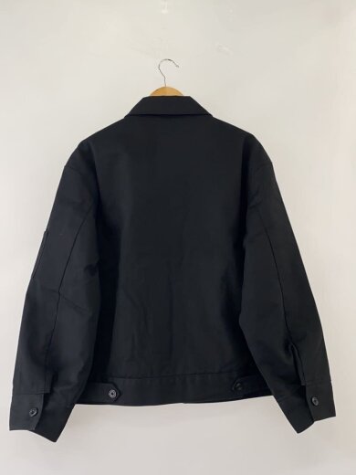 商品画像：アイゼンハワージャケット/XL/ポリエステル/中綿/ブラック/無地// 2