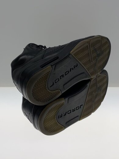 商品画像：AIR JORDAN 5 RETRO PREM/エアジョーダンレトロプレミアム/ブラック/881432-010/// 4