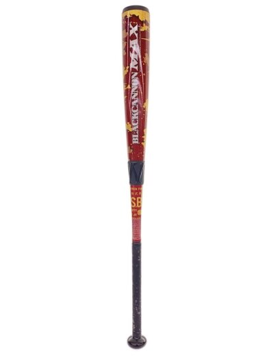商品画像：BCT35903 野球用品/BCT35903/軟式用バット/BLACKCANNON MAX/83cm/710g/カーボン// 1