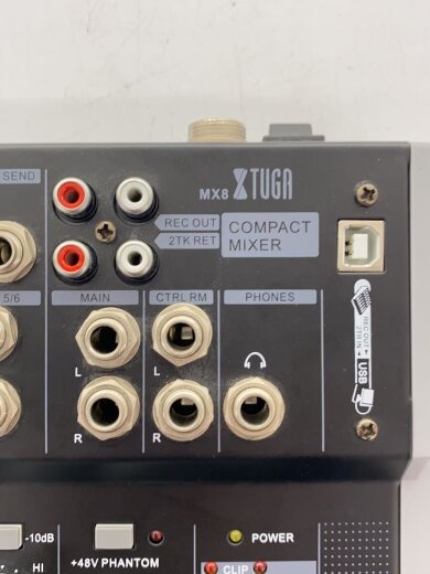 商品画像：MX8 XTUGA/ミキサー/MX8 8