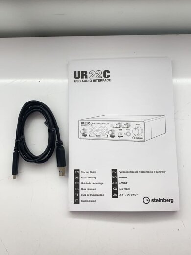 商品画像：UR22C スタインバーグ/オーディオインターフェイス/UR22C// 6