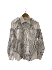 Carel Van Laere/長袖シャツ/S/コットン/WHT