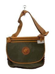 ショルダーバッグ/--/GRN/表面擦れキズ有