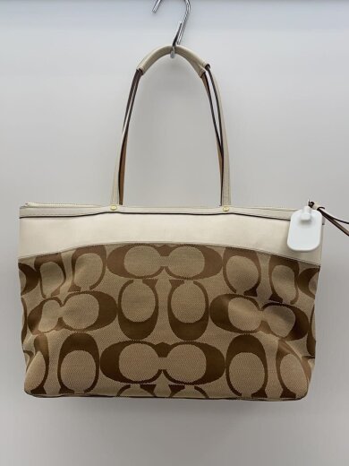 商品画像：ハンドバッグ/キャンバス/BRW/総柄/11691 3