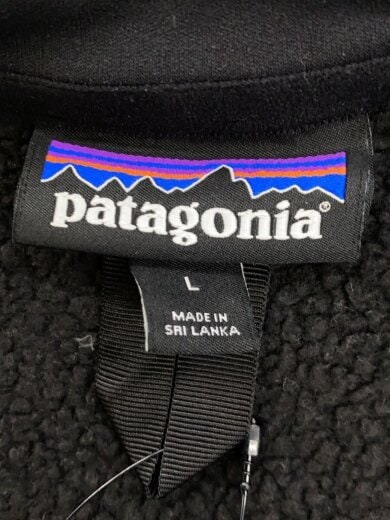 商品画像：フリースジャケット/L/ポリエステル/BLK/25527SP19 4