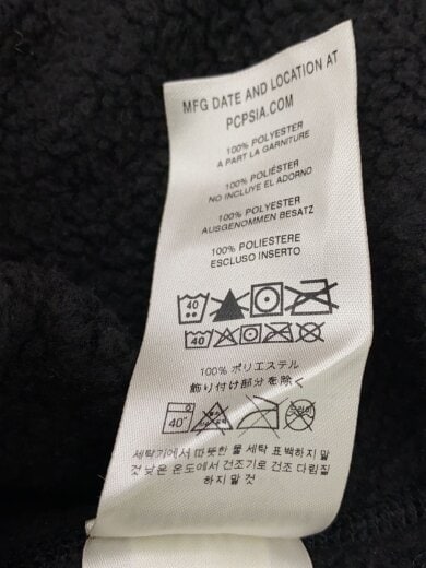 商品画像：フリースジャケット/L/ポリエステル/BLK/25527SP19 5