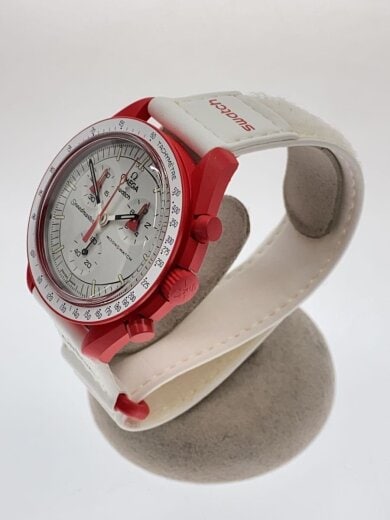 商品画像：クォーツ腕時計/アナログ/--/WHT/WHT/SO33R100 2