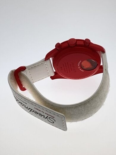 商品画像：クォーツ腕時計/アナログ/--/WHT/WHT/SO33R100 4