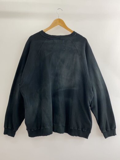 商品画像：スウェット/M/コットン/BLK/無地/23aw c-2 2
