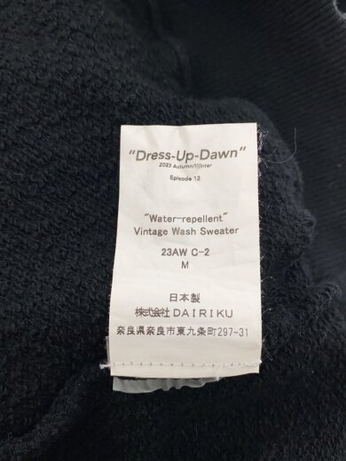 商品画像：スウェット/M/コットン/BLK/無地/23aw c-2 4