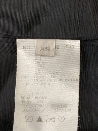 商品画像：コート/XS/ウール/BLK/421020149-1071 4