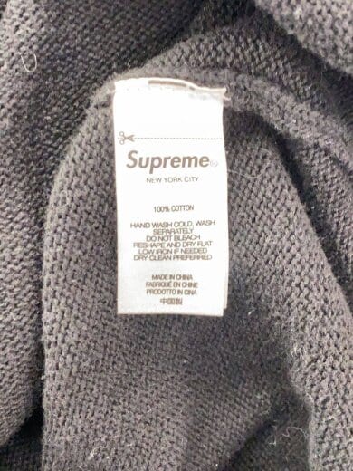 商品画像：22SS/Tonal Paneled Sweater/ニット・セーター(厚手)/M/コットン/BLK 5