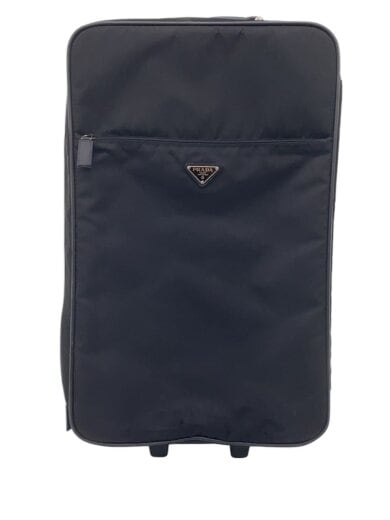 商品画像：トラベルキャリー/ナイロン/BLK/※状態考慮 1