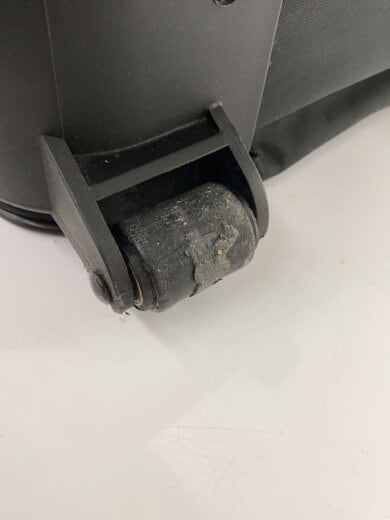 商品画像：トラベルキャリー/ナイロン/BLK/※状態考慮 8