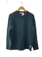 ANGLISTIC SWEATER/アングリスティックセーター/M/ウール/GRN/無