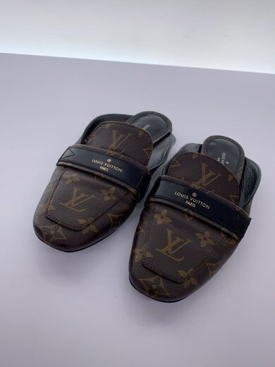 商品画像：ミュール/フラットパンプス/36/BRW/※ソール減り、使用感考慮 2