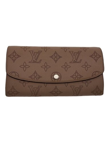 商品画像：ポルト・フォイユ・イリス_マヒナ/レザー/PNK/レディース 1