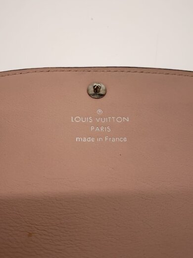 商品画像：ポルト・フォイユ・イリス_マヒナ/レザー/PNK/レディース 3