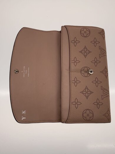 商品画像：ポルト・フォイユ・イリス_マヒナ/レザー/PNK/レディース 4