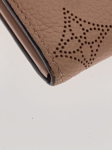 商品画像：ポルト・フォイユ・イリス_マヒナ/レザー/PNK/レディース 7