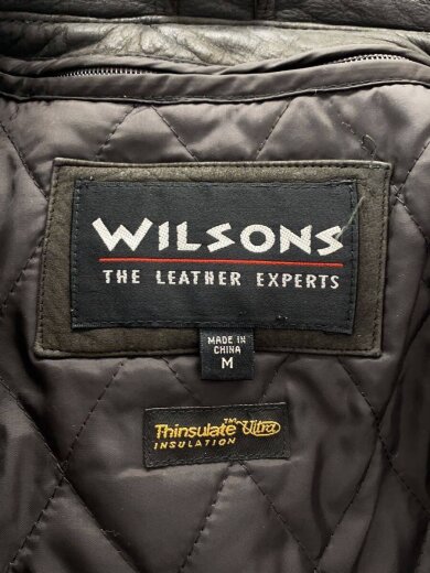 商品画像：レザージャケット・ブルゾン/M/レザー/BLK 3