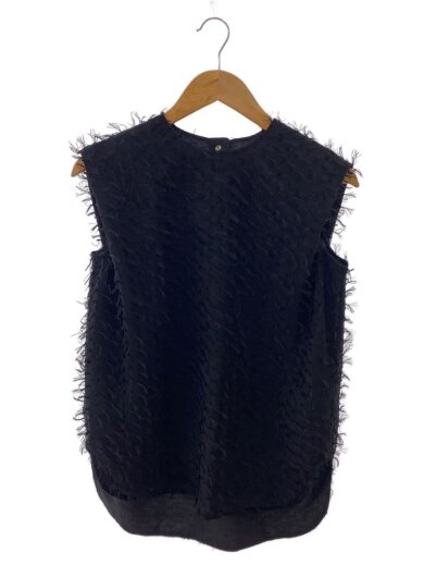 商品画像：Fairy Tops/ノースリーブブラウス/FREE/ポリエステル/BLK/GPAC-501 1