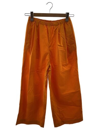 商品画像：タイプライターリラックスゴムワイドパンツ/36/コットン/ORN/300ES231-2100 1